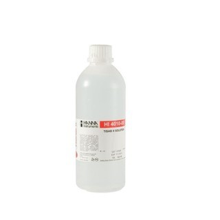 TISAB II (pour fluorures) Hanna Instruments, 500 mL