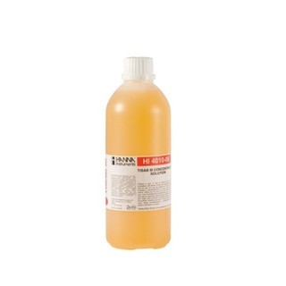 TISAB III concentré (pour fluorures) Hanna Instruments, 500 mL
