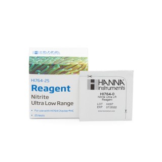 Réactifs Hanna Instruments pour nitrites (HI764), 25 tests