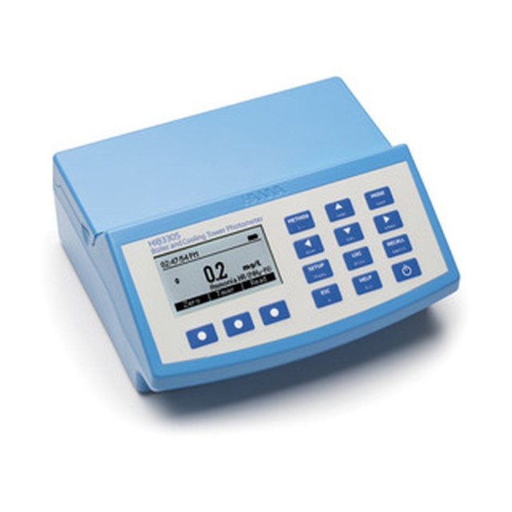 Photomètre Hanna Instruments pour les chaudières et les tours de refroidissement