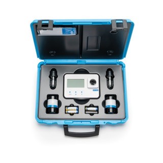 Photomètre phosphore Hanna Instruments, jusqu'à 15,0 mg-L, livré en mallette avec solutions étalons