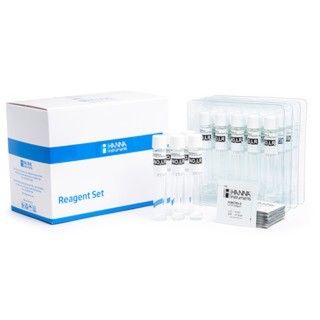 Réactifs Hanna Instruments pour nitrites gamme étroite, cuvette 16 mm (25 tests)