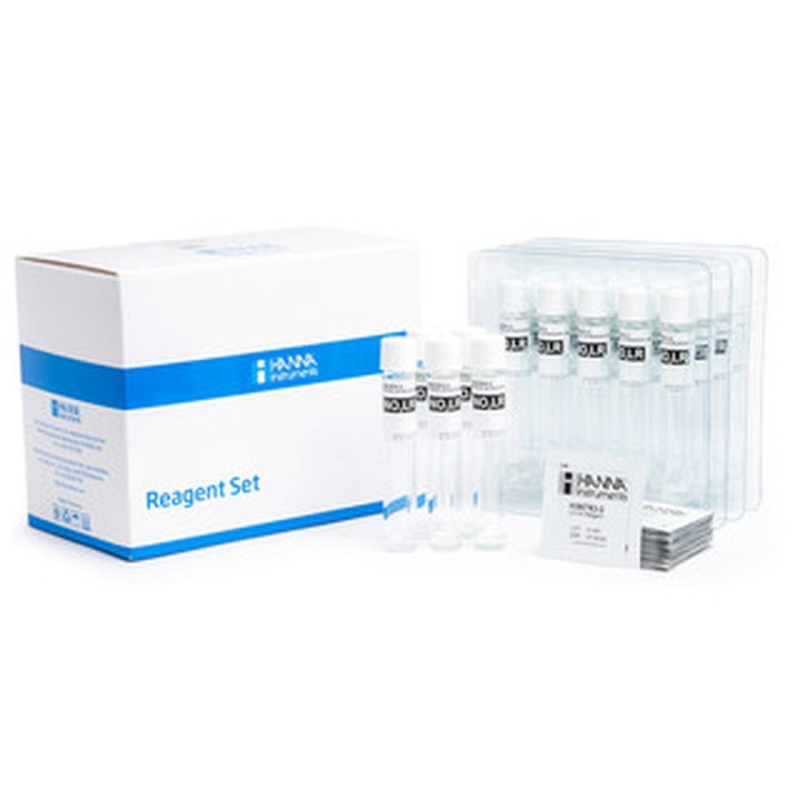 Réactifs Hanna Instruments pour nitrites gamme étroite, cuvette 16 mm (25 tests)