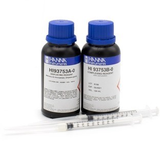 Réactifs pour photomètres Hanna Instruments, chlorures (100 tests )