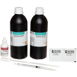 Réactifs pour photomètres Hanna Instruments, dureté totale (300 tests : 100 tests de chaque gamme)