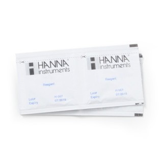 Réactifs pour photomètres Hanna Instruments, nitrates (100 tests)