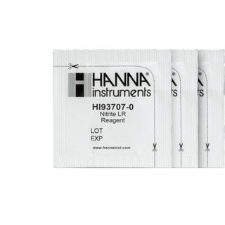 Réactifs pour photomètres Hanna Instruments, nitrite gamme étroite (100 tests)
