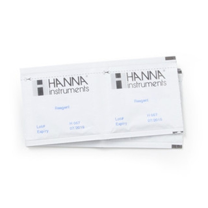 Réactifs pour photomètres Hanna Instruments, ozone (100 tests)