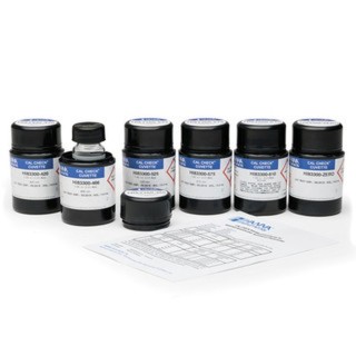 Solutions étalons CAL Check Hanna Instruments pour photomètre HI83314