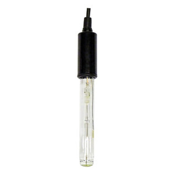 Électrode pH en verre Hanna Instruments, jonction céramique, embout plat, 6 bars avec connexion fils