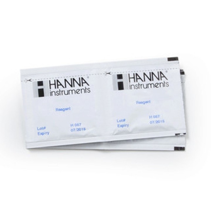 Réactifs pour photomètres Hanna Instruments, chlore libre gamme étroite (300 tests)