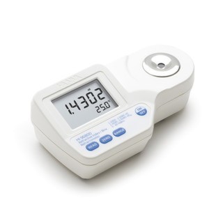 Réfractomètre numérique portatif étanche Hanna Instruments, indice de réfraction et % Brix