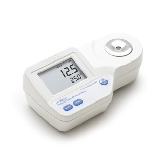 Réfractomètre numérique portatif étanche Hanna Instruments, sucre inverti, 0,0 à 85,0 % (en poids)