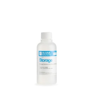 Solution de conservation Hanna Instruments pour électrodes, bouteille 230 mL
