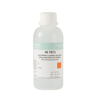 Solution nettoyage Hanna Instruments pour électrodes, protéines, bouteille 250 mL