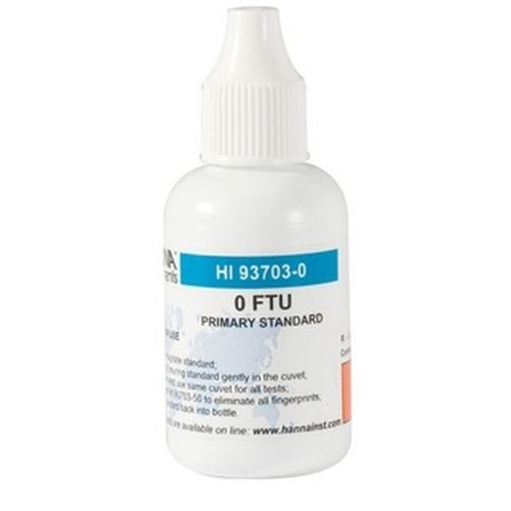 Solution d'étalonnage 0 FTU Hanna Instruments pour HI93703