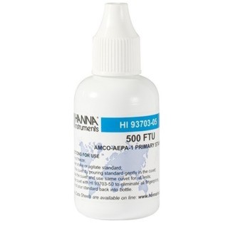 Solution d'étalonnage 500 FTU Hanna Instruments pour HI93703