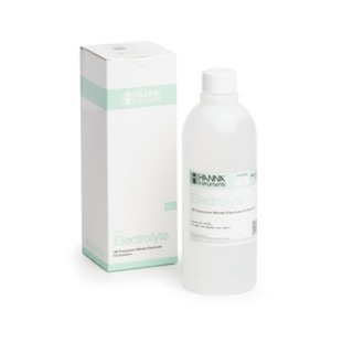 Solution électrolyte Hanna Instruments, 1 M KNO3, bouteille 500 mL