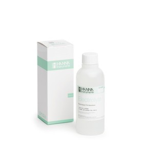 Solution électrolyte Hanna Instruments pour sonde oxygène polarographique, flacon 250 mL
