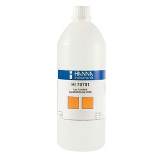 Solution fluorures Hanna Instruments, 1 g-L, bouteille 1 L