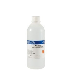 Solution fluorures Hanna Instruments, 10 mg-L, bouteille 500 mL