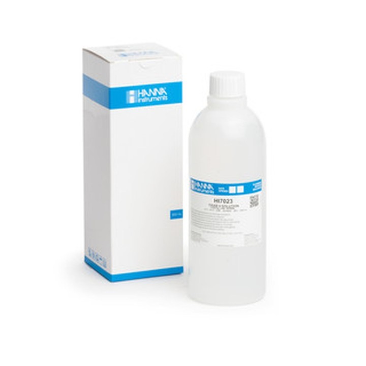 Solution TISAB Hanna Instruments, bouteille 500 mL