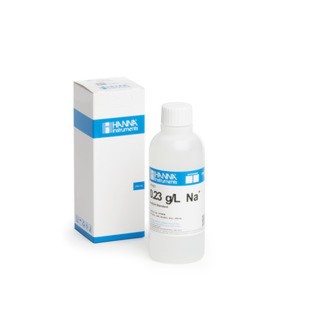 Solution sodium Hanna Instrument,s 0,23 g-L, bouteille 250 mL