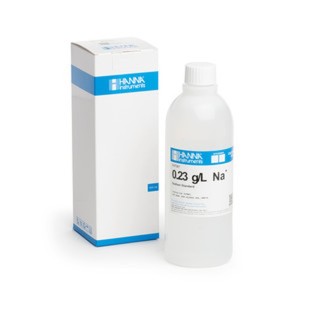 Solution sodium Hanna Instruments, 0,23 g-L, bouteille 500 mL