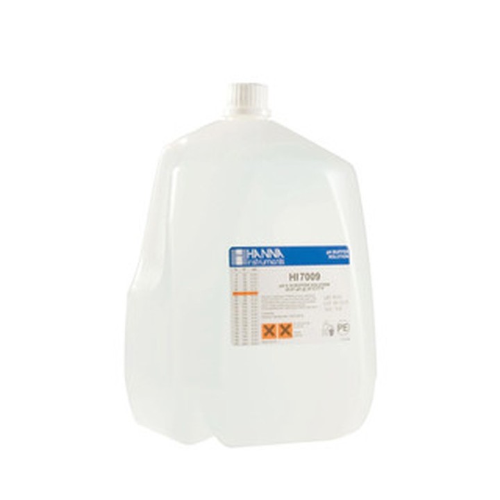 Solution tampon Hanna Instruments, pH 9,18, bouteille 3,78 L