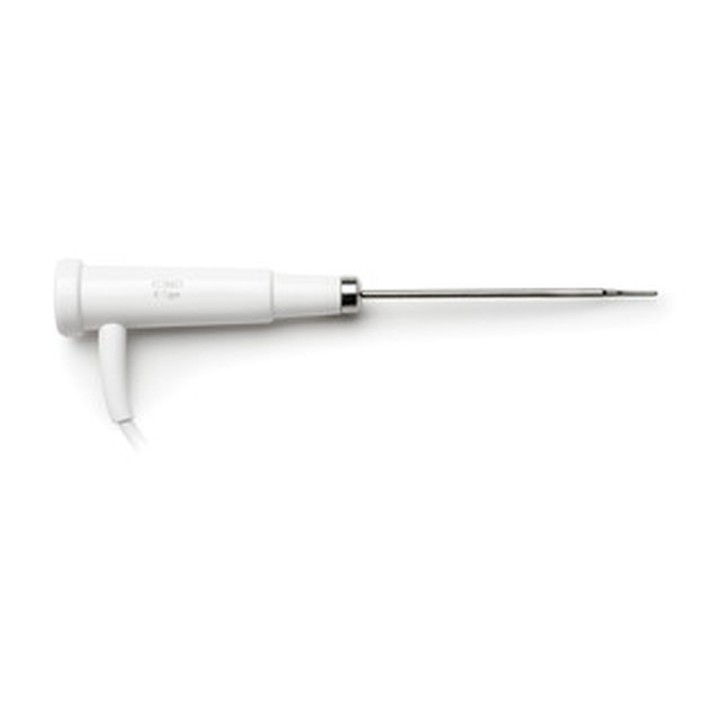 Sonde thermocouple type K Hanna Instruments,pour pénétration (Ø 1,6 mm) avec connecteur étanche, manche, câble 1 m