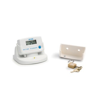 Enregistreur de température Hanna Instruments, avec fixation murale et cadenas, station d'accueil USB, logiciel