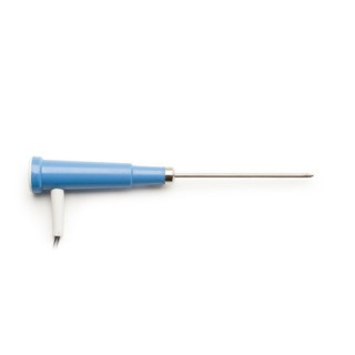 Sonde pénétration Hanna Instruments, usage général, manche bleu, câble 1 m