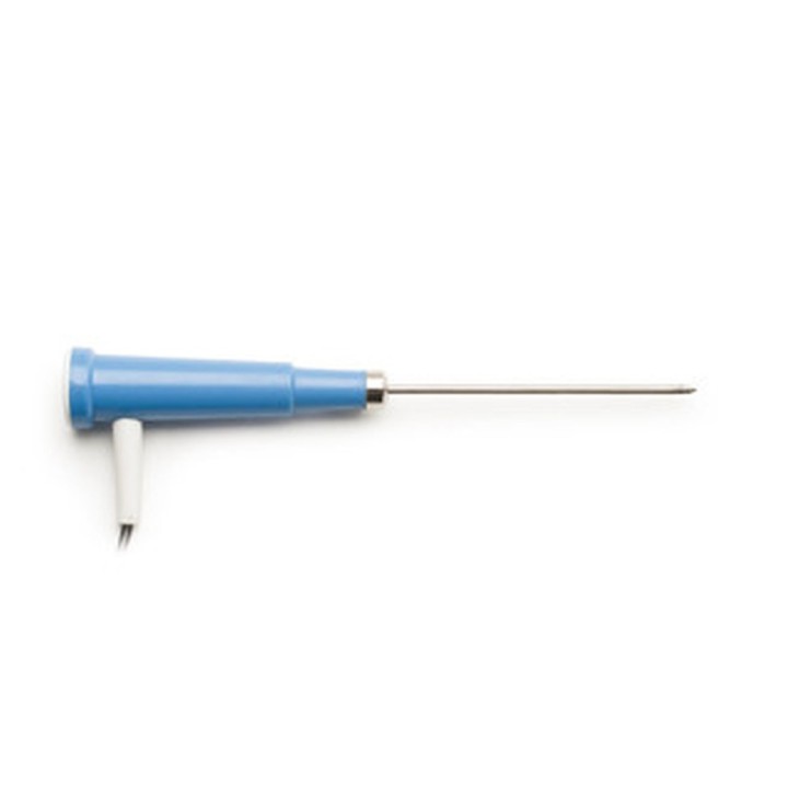Sonde pénétration Hanna Instruments, usage général, manche bleu, câble 1 m