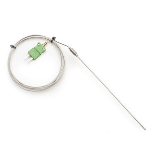 Sonde filaire à thermocouple type K Hanna Instruments pour fours, longueur 1 m (sans manche)
