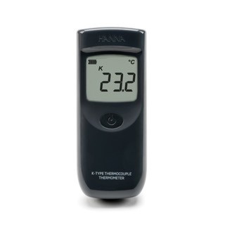 Thermomètre compact étanche à thermocouple type K Hanna Instruments