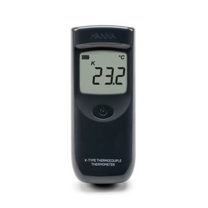 Thermomètre compact étanche à thermocouple type K Hanna Instruments