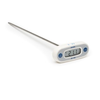 Thermomètre en T Hanna Instruments, sonde 30 cm, pour les mesures à cœur