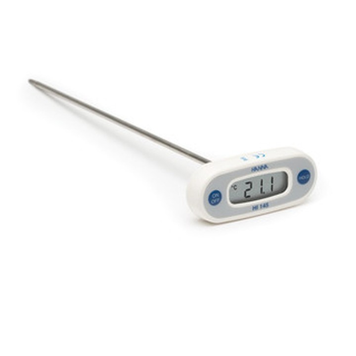 Thermomètre en T Hanna Instruments, sonde 30 cm, pour les mesures à cœur