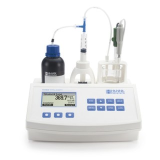 Mini-Titreur automatique d'acidité totale Hanna Instruments