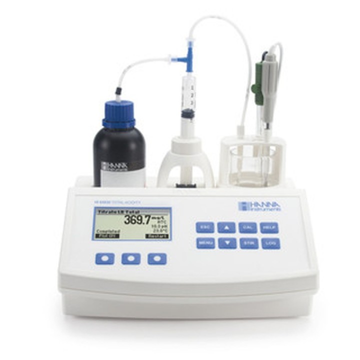 Mini-Titreur automatique d'acidité totale Hanna Instruments