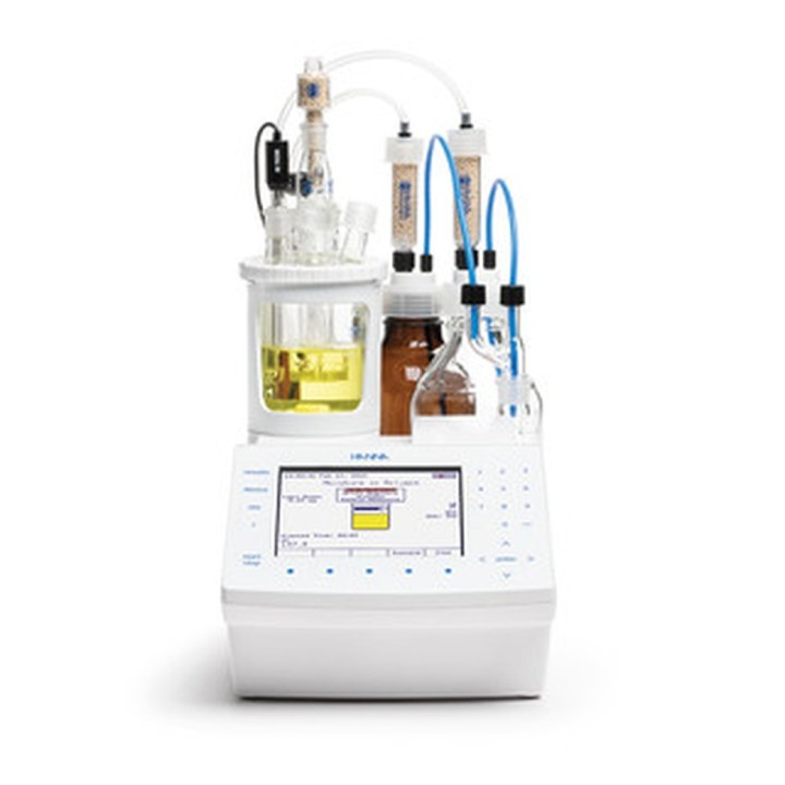 Titreur coulométrique Karl Fischer Hanna Instruments, électrode génératrice sans diaphragme