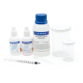 Trousse chimique chlorures Hanna Instruments (110 tests)