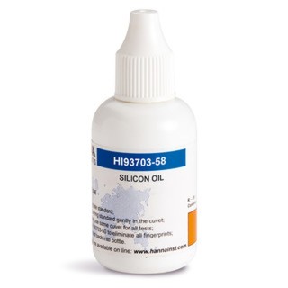 Huile silicone Hanna Instruments pour cuvettes turbidité, 15 mL