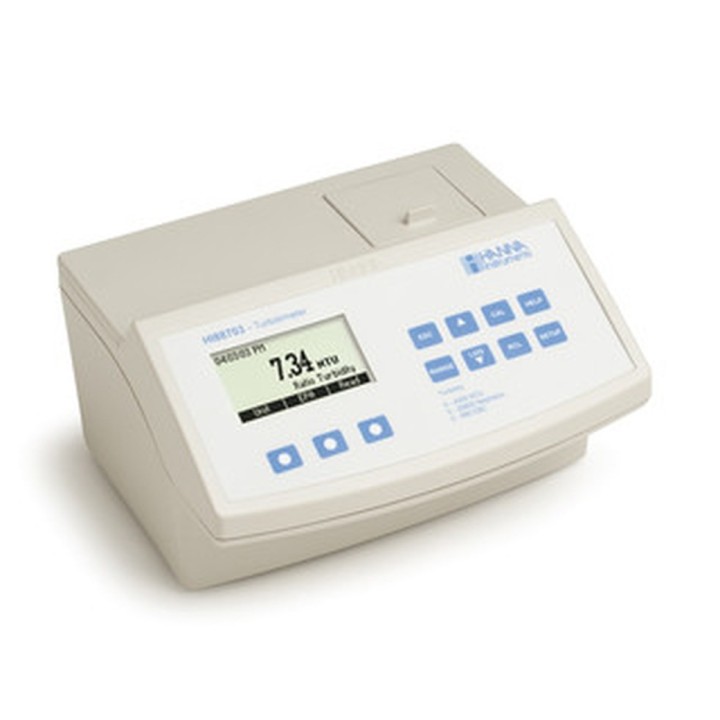 Turbidimètre de laboratoire USEPA180.1 Hanna Instruments