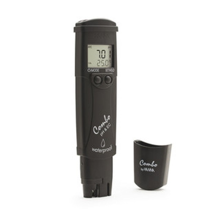 Testeur pH-EC-TDS-°C Hanna Instruments, 3999 mS - 2000 mg-L