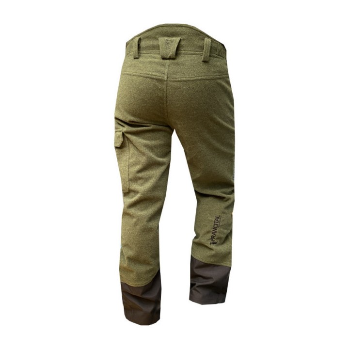 Pantalon de chasse Tyrol vert Francital