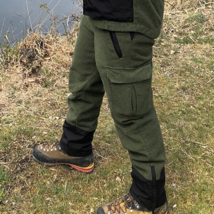 Pantalon de chasse Tyrol vert Francital