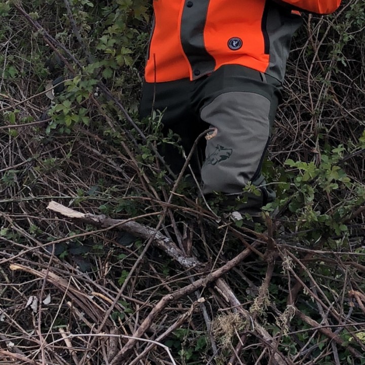 Pantalon de chasse Calydon vert kaki Francital
