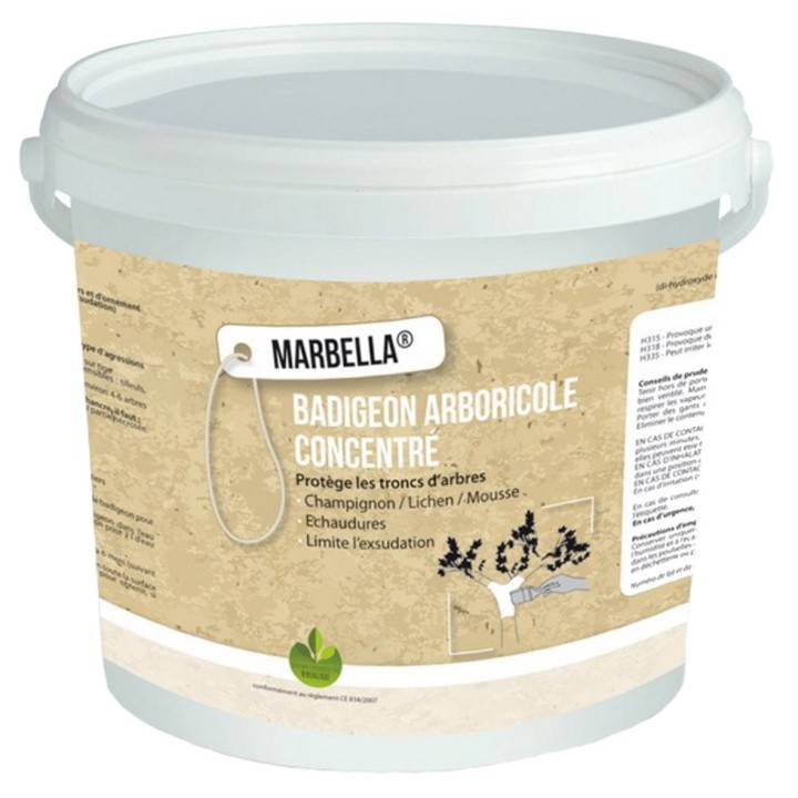 Badigeon arboricole CALCIBLANC, liquide concentré