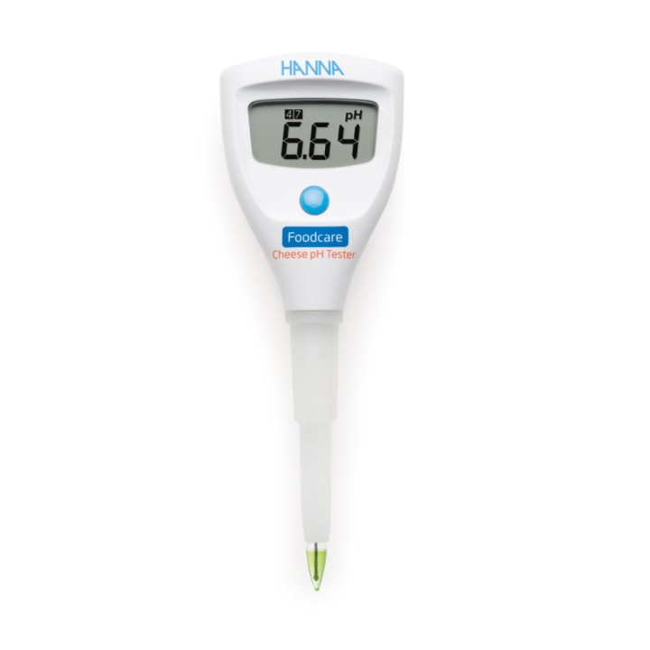 Testeur de pH Hanna Instruments avec électrode spéciale fromage